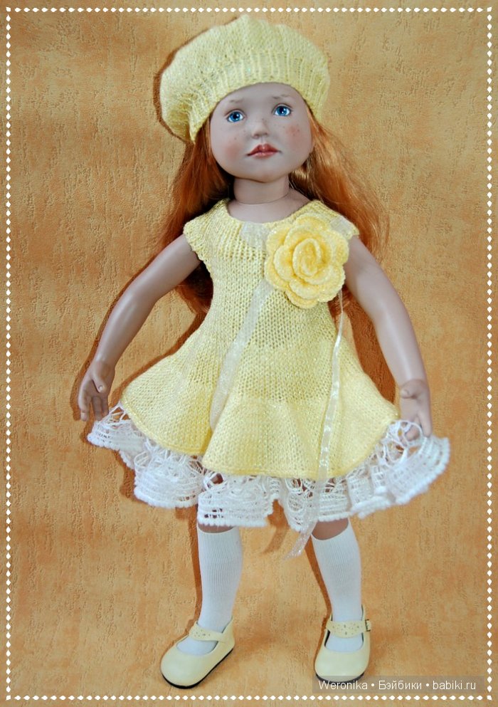 Золотая звёздочка - наряд для Танюши (Tania 2011) от Zwergnase | Бэйбики Золотая звёздочка - наряд для Танюши (Tania 2011) от Zwergnase (фото 7)