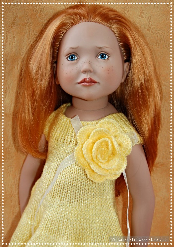 Золотая звёздочка - наряд для Танюши (Tania 2011) от Zwergnase | Бэйбики Золотая звёздочка - наряд для Танюши (Tania 2011) от Zwergnase (фото 9)