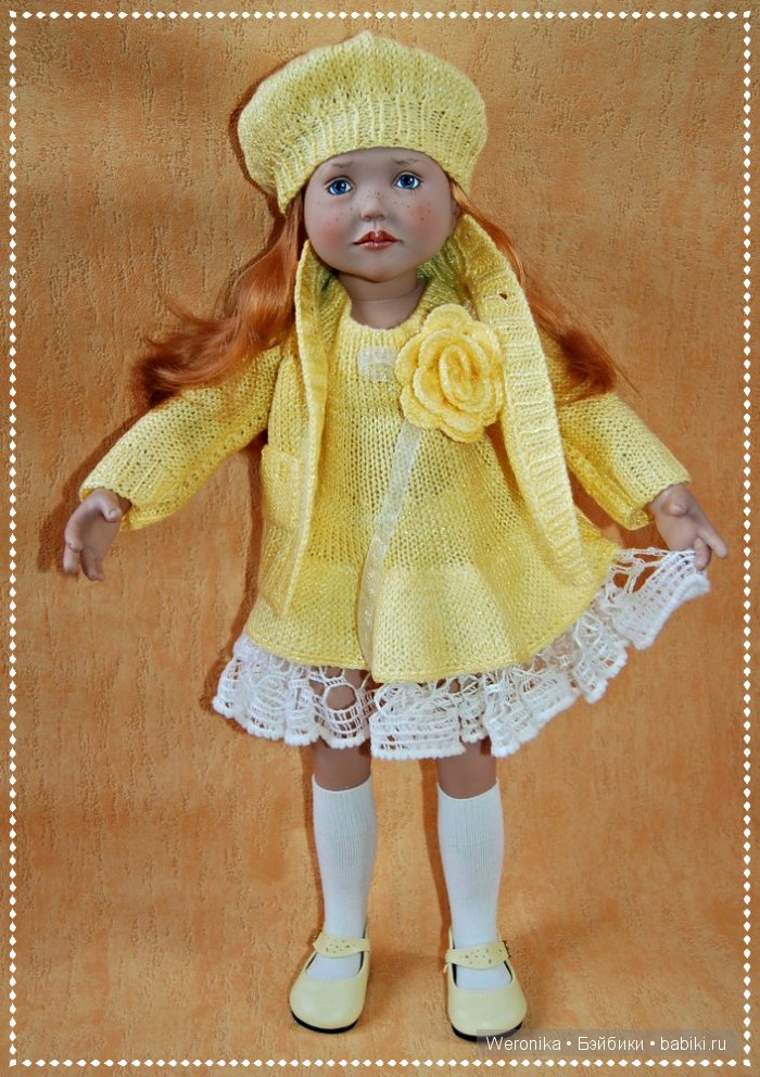 Золотая звёздочка - наряд для Танюши (Tania 2011) от Zwergnase | Бэйбики Золотая звёздочка - наряд для Танюши (Tania 2011) от Zwergnase (фото 3)