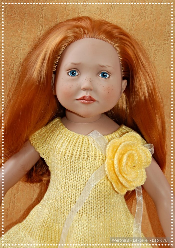 Золотая звёздочка - наряд для Танюши (Tania 2011) от Zwergnase | Бэйбики Золотая звёздочка - наряд для Танюши (Tania 2011) от Zwergnase (фото 8)