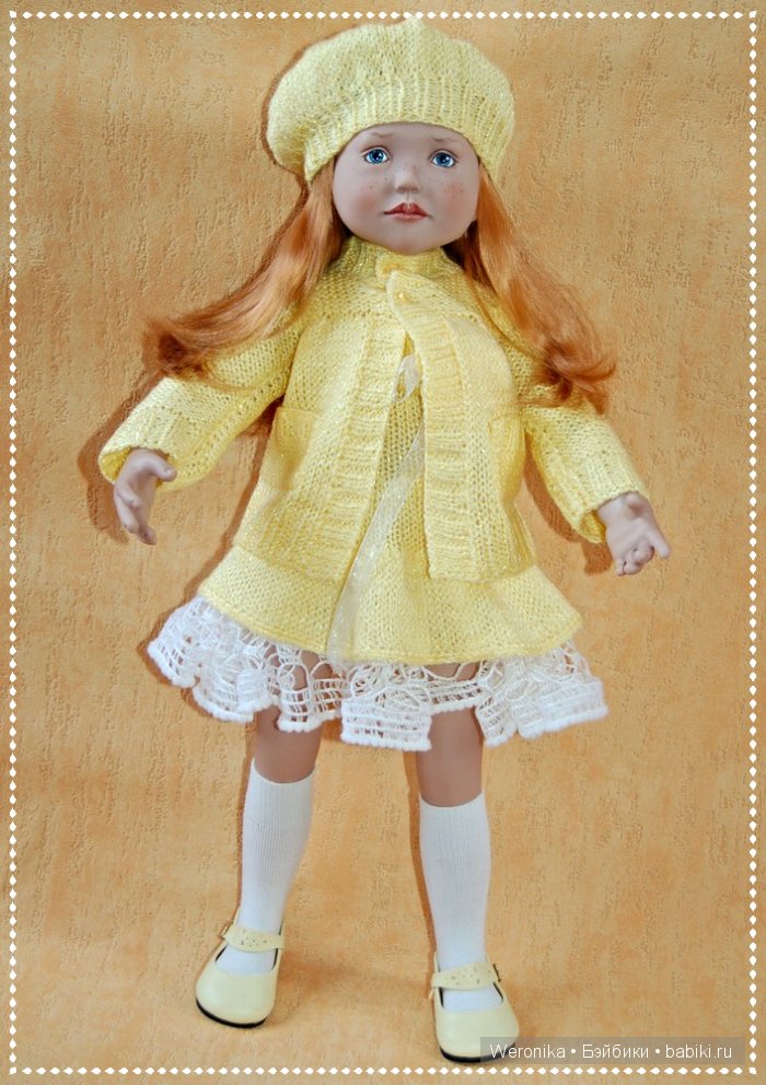 Золотая звёздочка - наряд для Танюши (Tania 2011) от Zwergnase | Бэйбики Золотая звёздочка - наряд для Танюши (Tania 2011) от Zwergnase