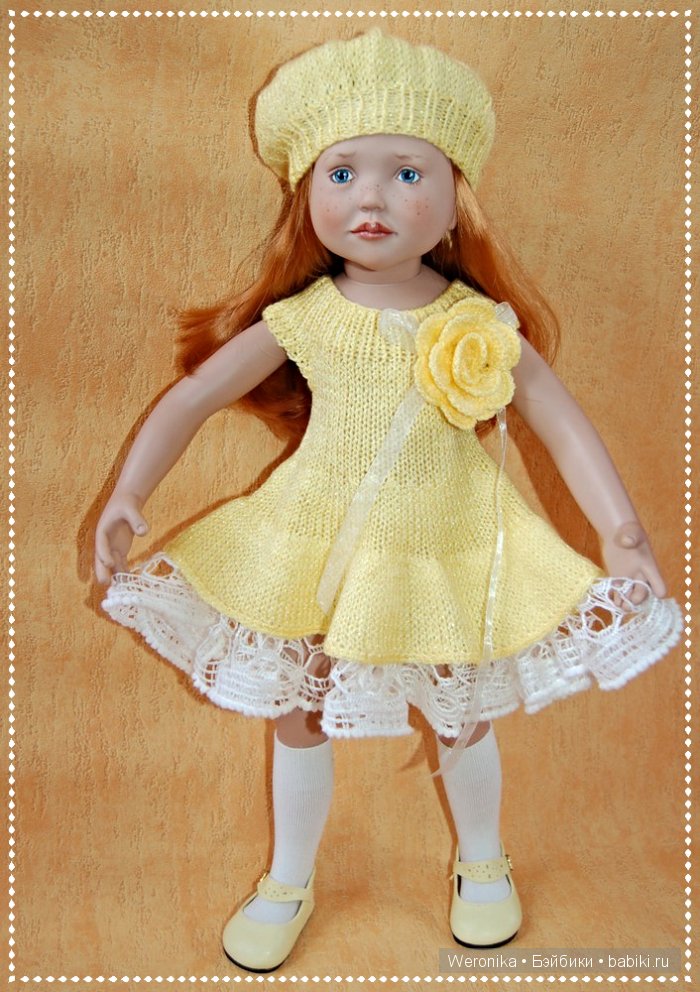 Золотая звёздочка - наряд для Танюши (Tania 2011) от Zwergnase | Бэйбики Золотая звёздочка - наряд для Танюши (Tania 2011) от Zwergnase (фото 6)