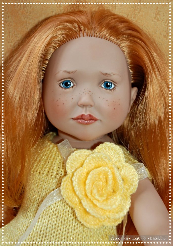 Золотая звёздочка - наряд для Танюши (Tania 2011) от Zwergnase | Бэйбики Золотая звёздочка - наряд для Танюши (Tania 2011) от Zwergnase (фото 10)