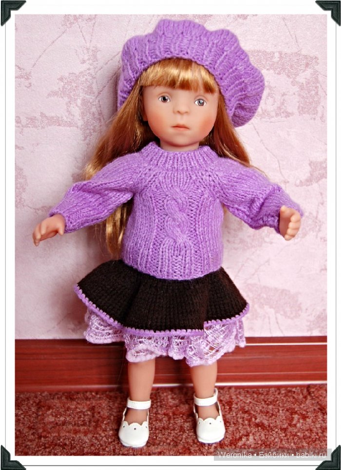 Фиолетовые краски для Наташи и Дуняши (фото 3)