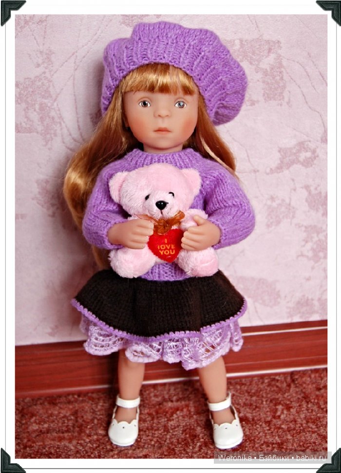 Фиолетовые краски для Наташи и Дуняши (фото 6)