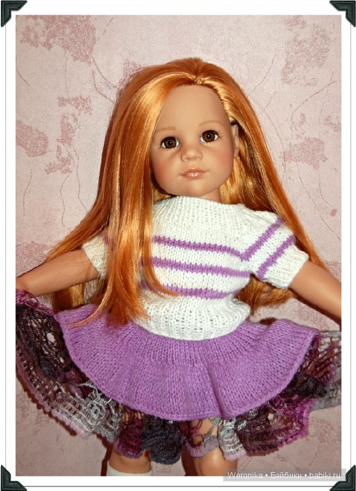 Фиолетовые краски для Наташи и Дуняши (фото 10)