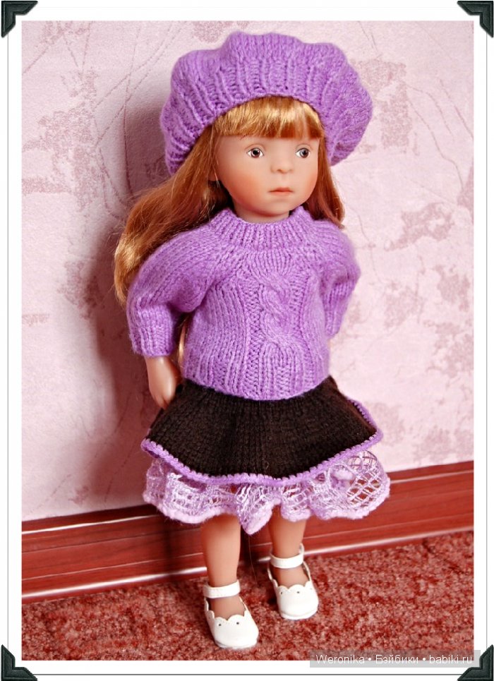 Фиолетовые краски для Наташи и Дуняши (фото 4)