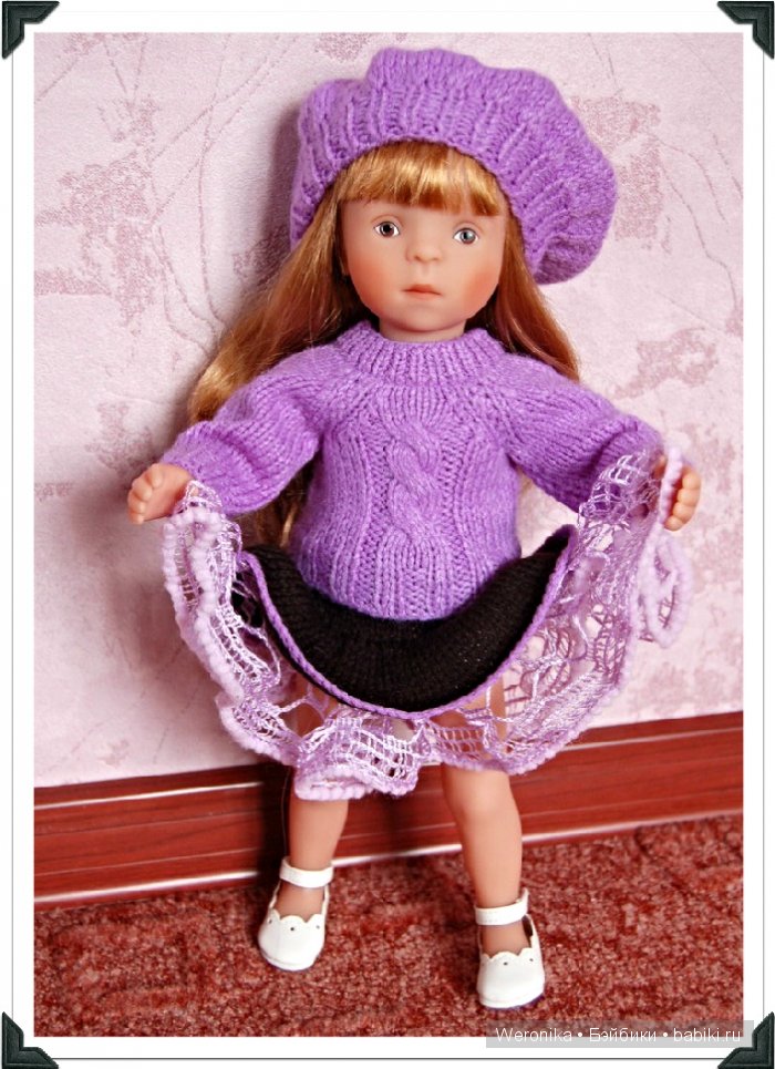 Фиолетовые краски для Наташи и Дуняши (фото 5)