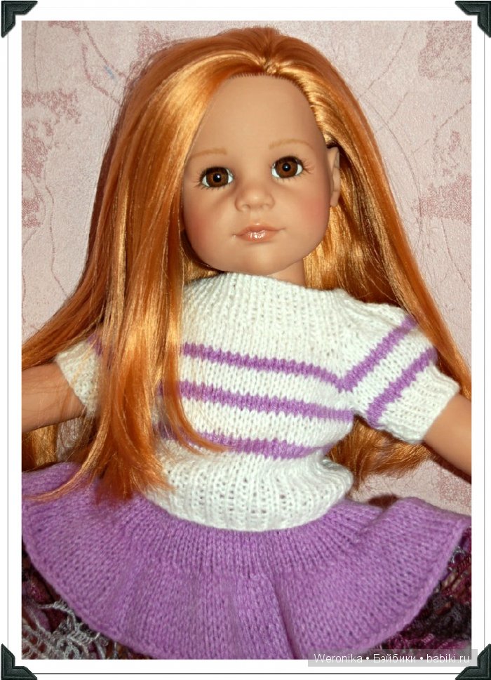 Фиолетовые краски для Наташи и Дуняши (фото 9)