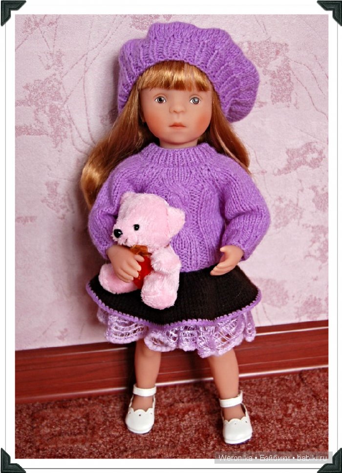 Фиолетовые краски для Наташи и Дуняши (фото 7)