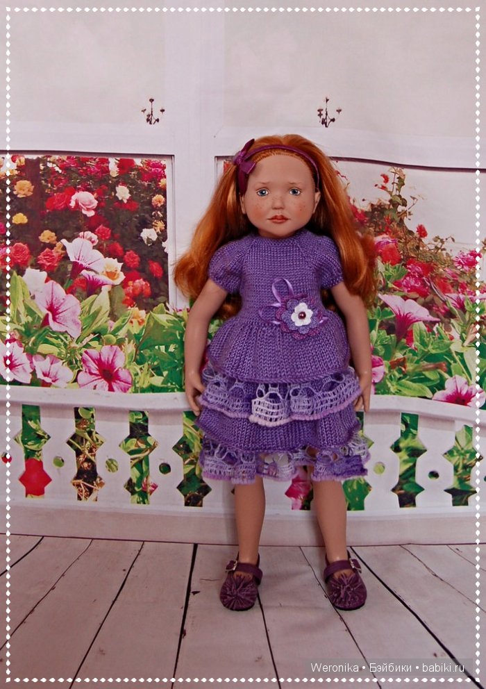 "Весенняя сирень" - Подарок для Танюши от Zwergnase | Бэйбики "Весенняя сирень" - Подарок для Танюши от Zwergnase