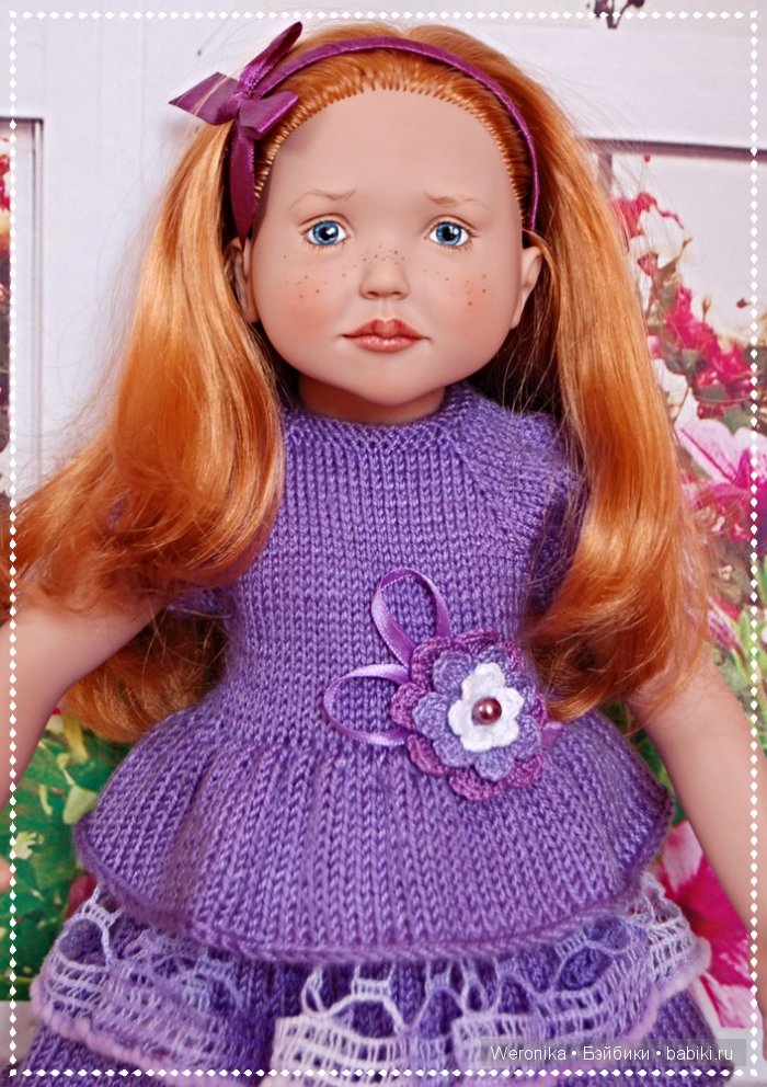 "Весенняя сирень" - Подарок для Танюши от Zwergnase | Бэйбики "Весенняя сирень" - Подарок для Танюши от Zwergnase