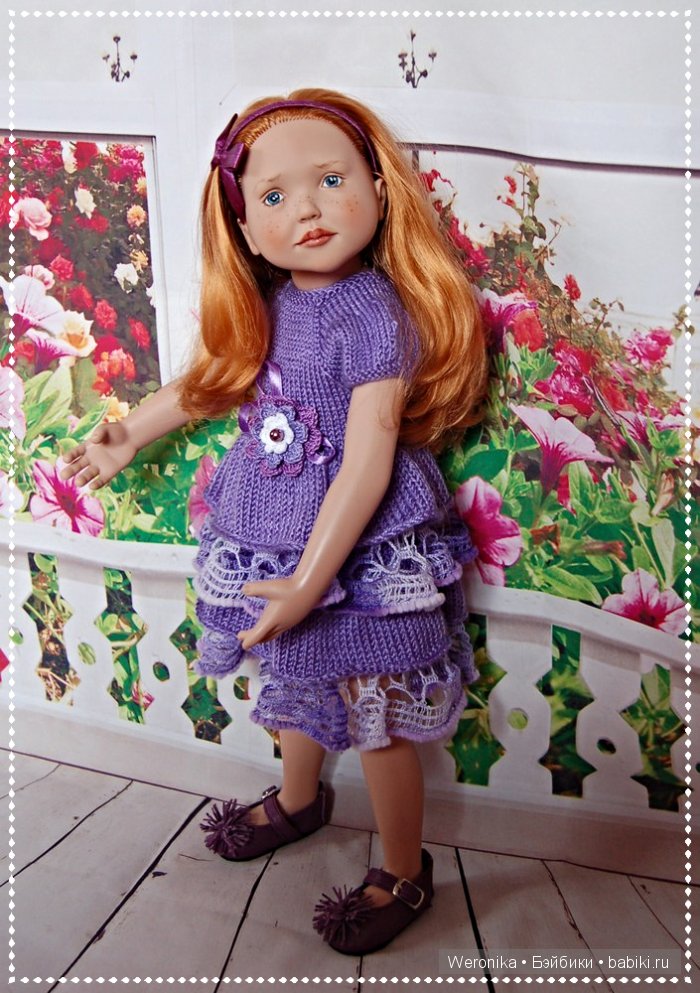 "Весенняя сирень" - Подарок для Танюши от Zwergnase | Бэйбики "Весенняя сирень" - Подарок для Танюши от Zwergnase