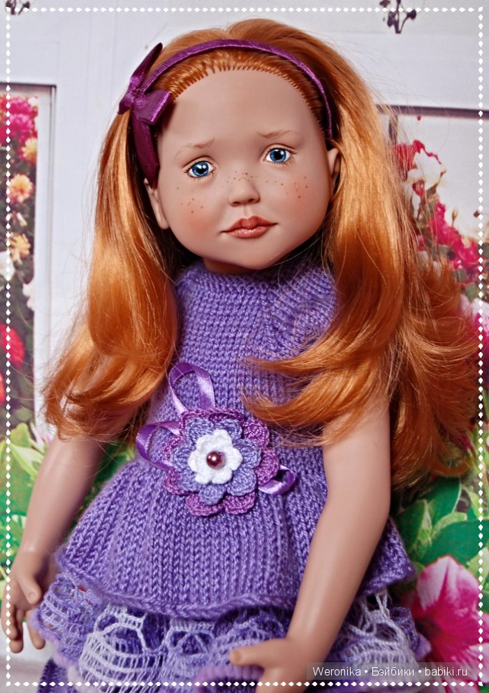 "Весенняя сирень" - Подарок для Танюши от Zwergnase | Бэйбики "Весенняя сирень" - Подарок для Танюши от Zwergnase (фото 10)