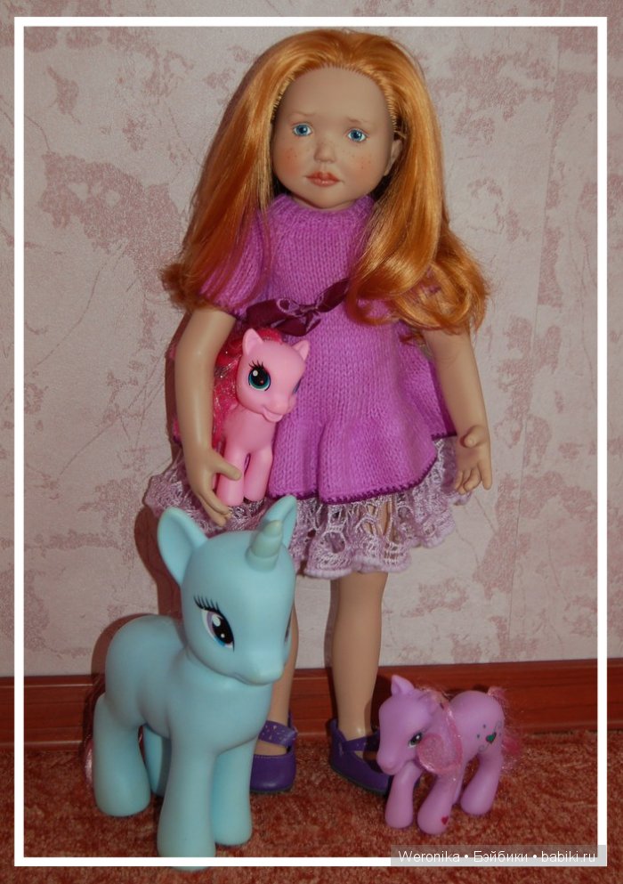 Мечты - сбываются! Танюша и Адела от Zwergnase