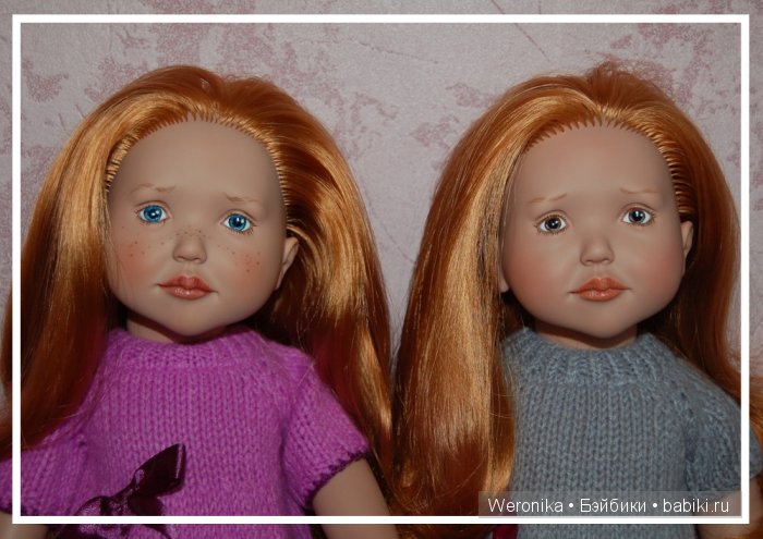 Мечты - сбываются! Танюша и Адела от Zwergnase