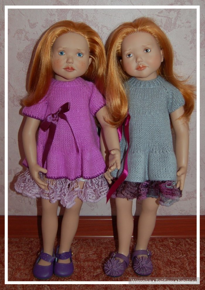 Мечты - сбываются! Танюша и Адела от Zwergnase