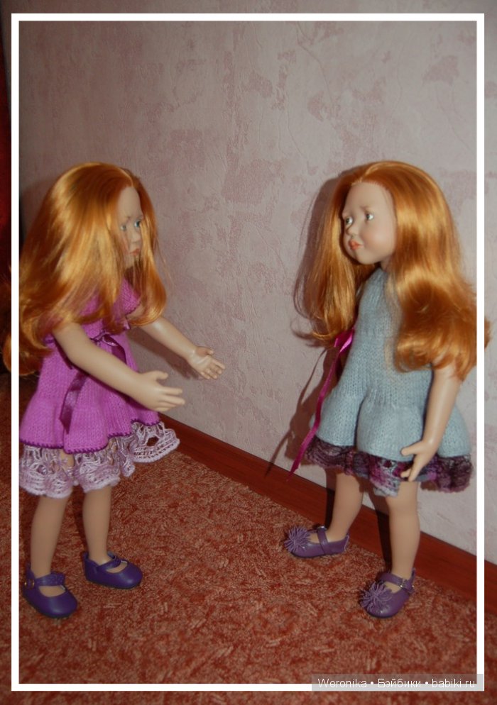 Мечты - сбываются! Танюша и Адела от Zwergnase