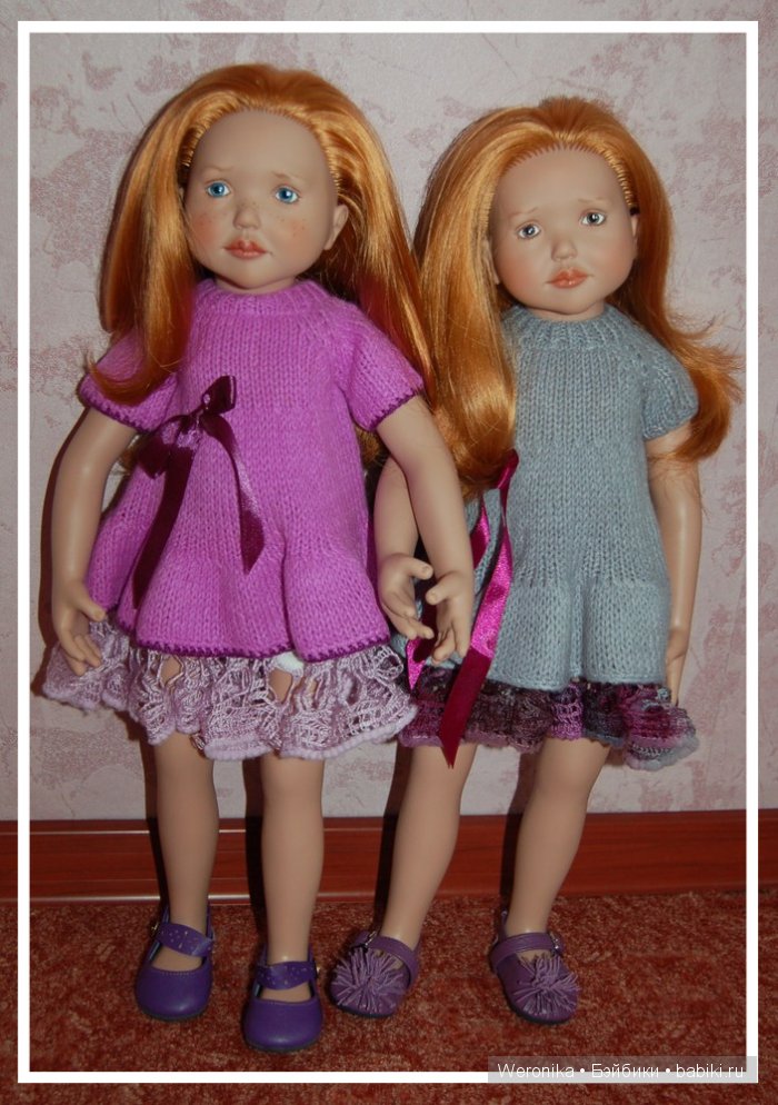 Мечты - сбываются! Танюша и Адела от Zwergnase