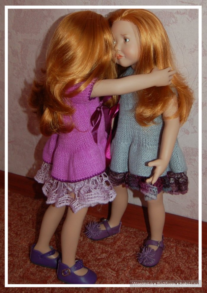 Мечты - сбываются! Танюша и Адела от Zwergnase