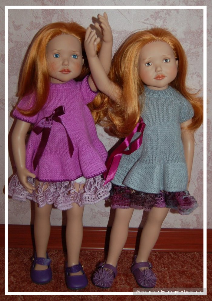 Мечты - сбываются! Танюша и Адела от Zwergnase