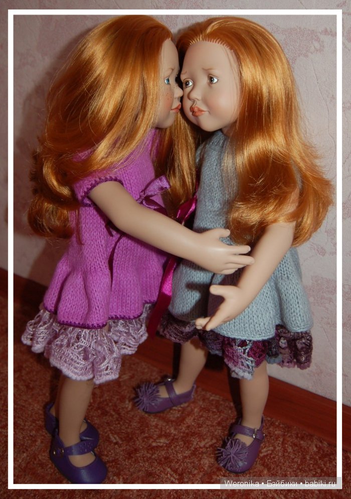 Мечты - сбываются! Танюша и Адела от Zwergnase