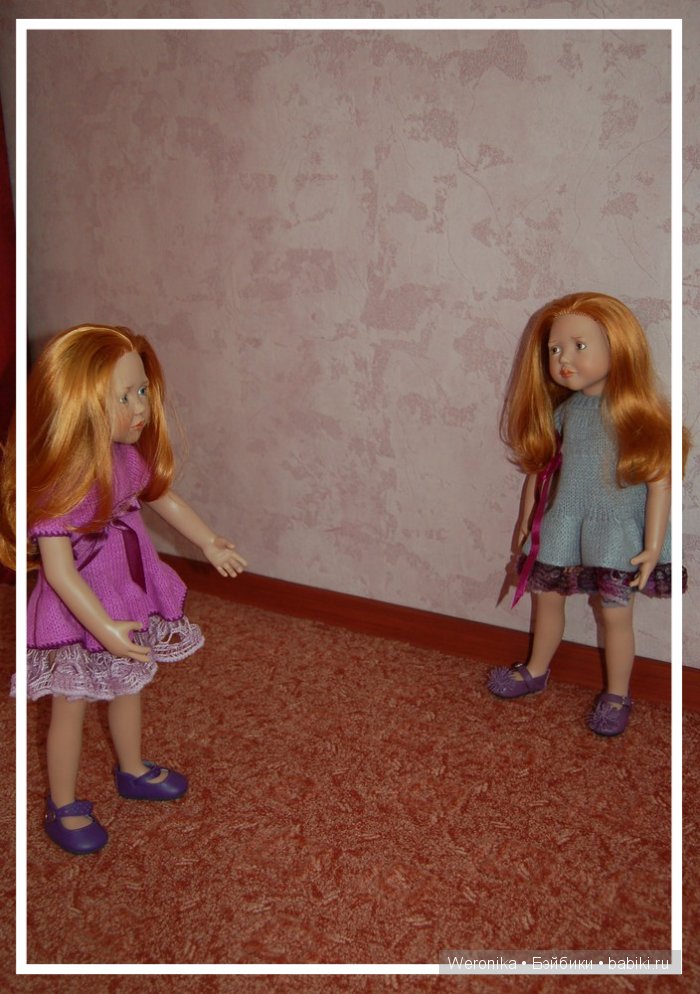 Мечты - сбываются! Танюша и Адела от Zwergnase