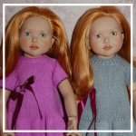 Мечты - сбываются! Танюша и Адела от Zwergnase