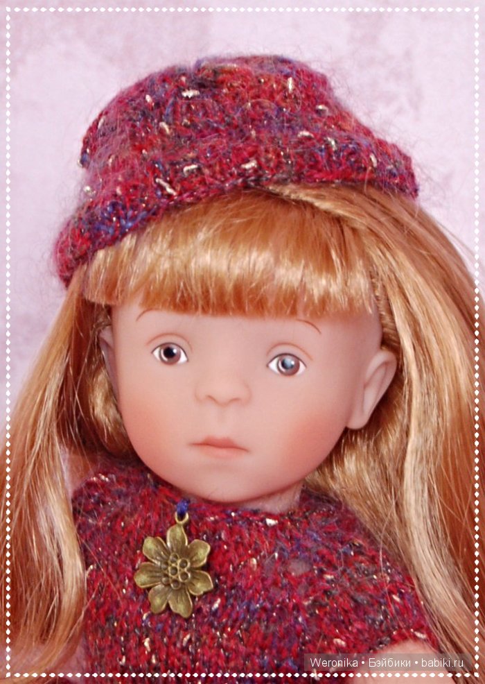 Новые вязанные наряды для любимых девочек Minouche и Paola Reina (фото 2)