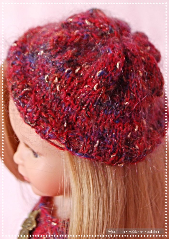 Новые вязанные наряды для любимых девочек Minouche и Paola Reina (фото 7)