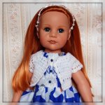 "Морская прогулка" - летний наряд для Алисы (Ханна с собачкой 2010) от Готц