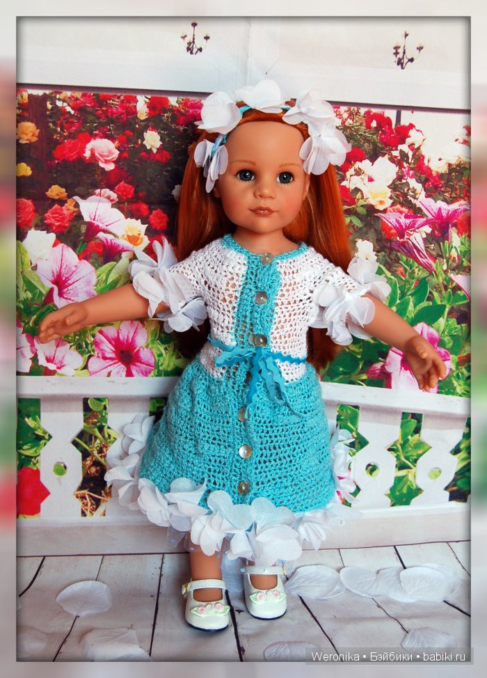 «Палитра летних красок» - подарки - наряды от феи "Летние облака" и "Воспоминания о весне". Часть первая (фото 3)