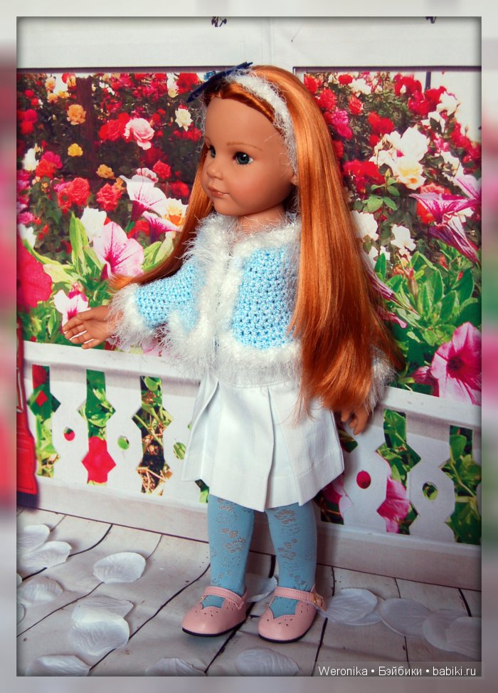 «Палитра летних красок» - подарки - наряды от феи "Летние облака" и "Воспоминания о весне". Часть первая