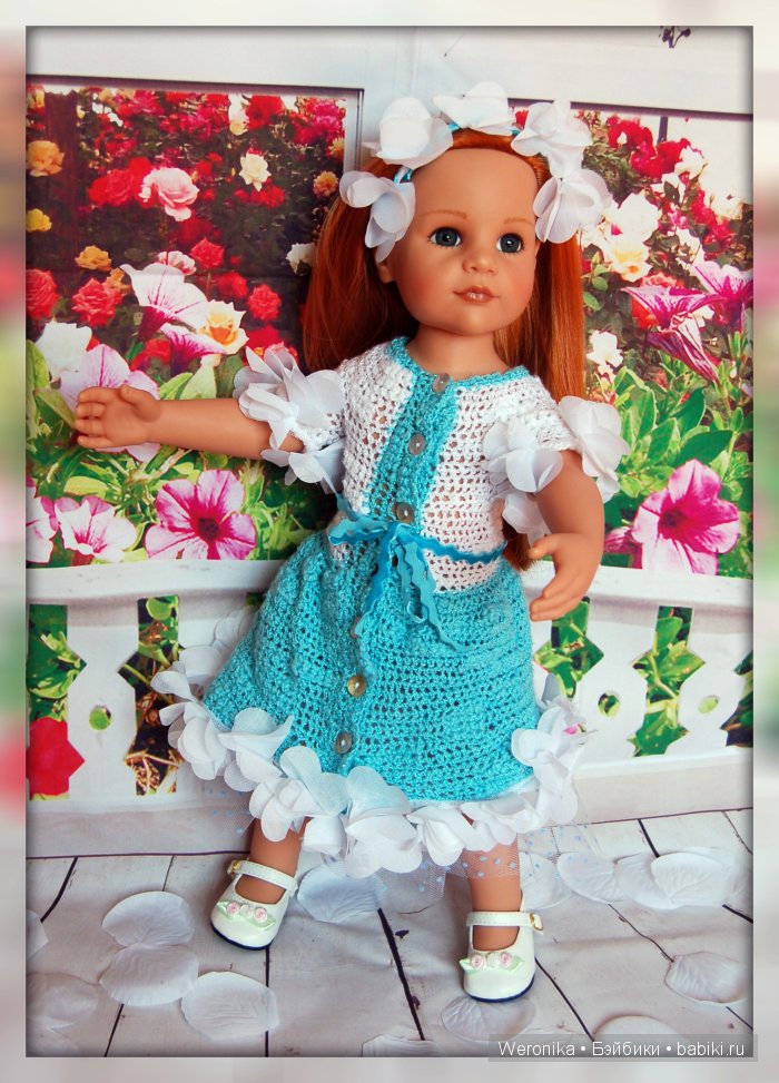 «Палитра летних красок» - подарки - наряды от феи "Летние облака" и "Воспоминания о весне". Часть первая (фото 4)