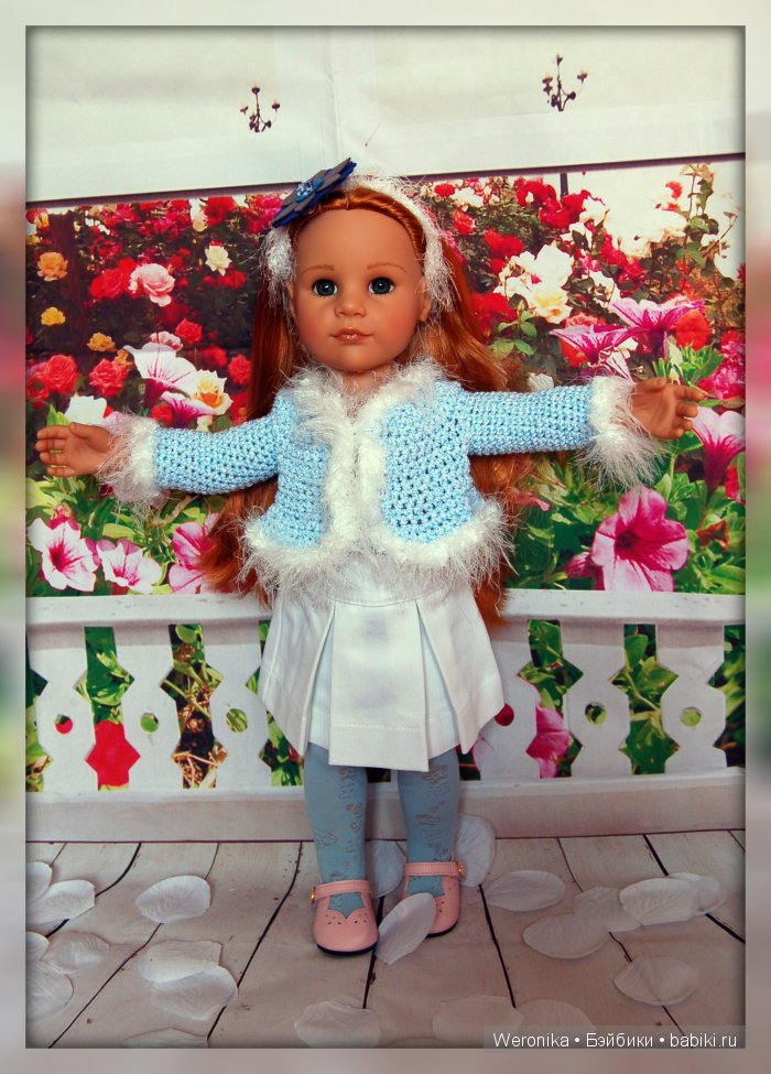 «Палитра летних красок» - подарки - наряды от феи "Летние облака" и "Воспоминания о весне". Часть первая