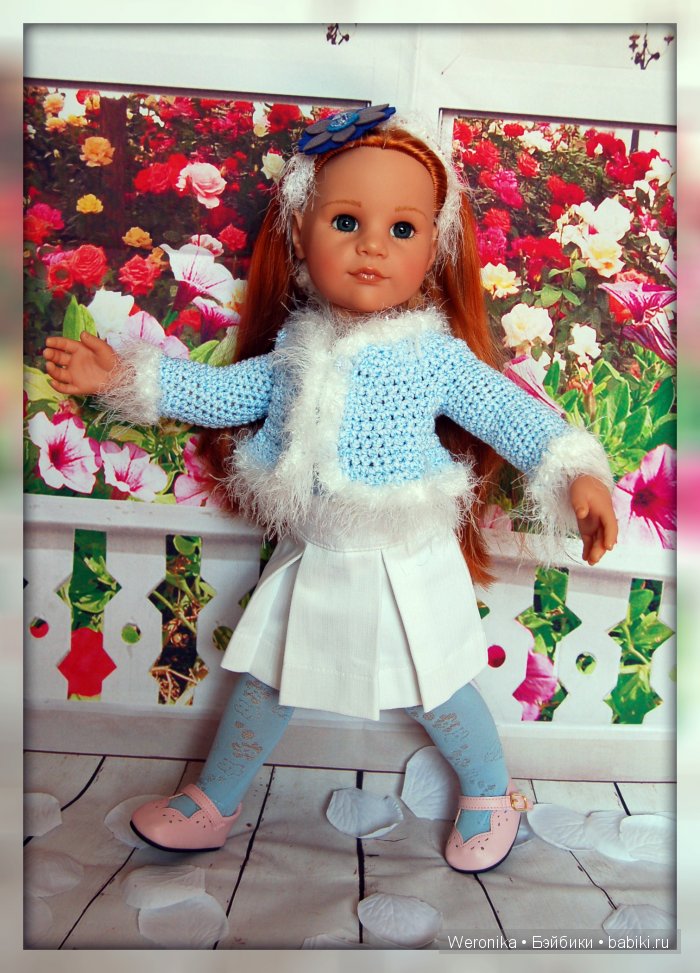 «Палитра летних красок» - подарки - наряды от феи "Летние облака" и "Воспоминания о весне". Часть первая