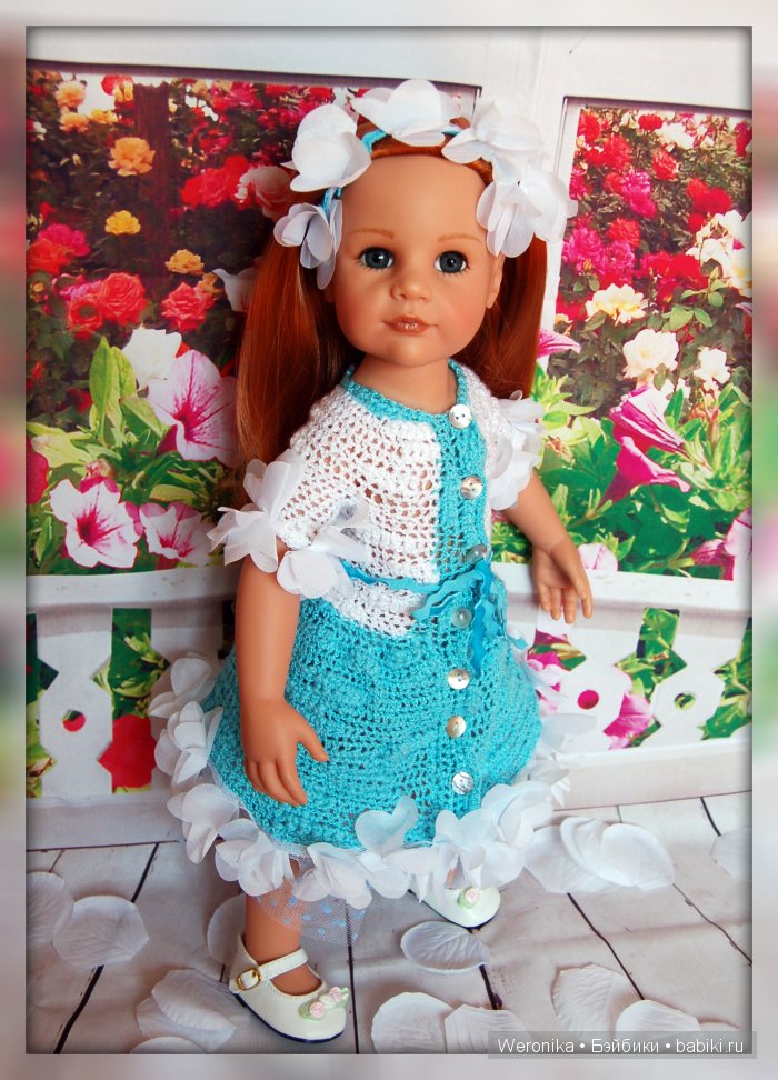 «Палитра летних красок» - подарки - наряды от феи "Летние облака" и "Воспоминания о весне". Часть первая (фото 5)