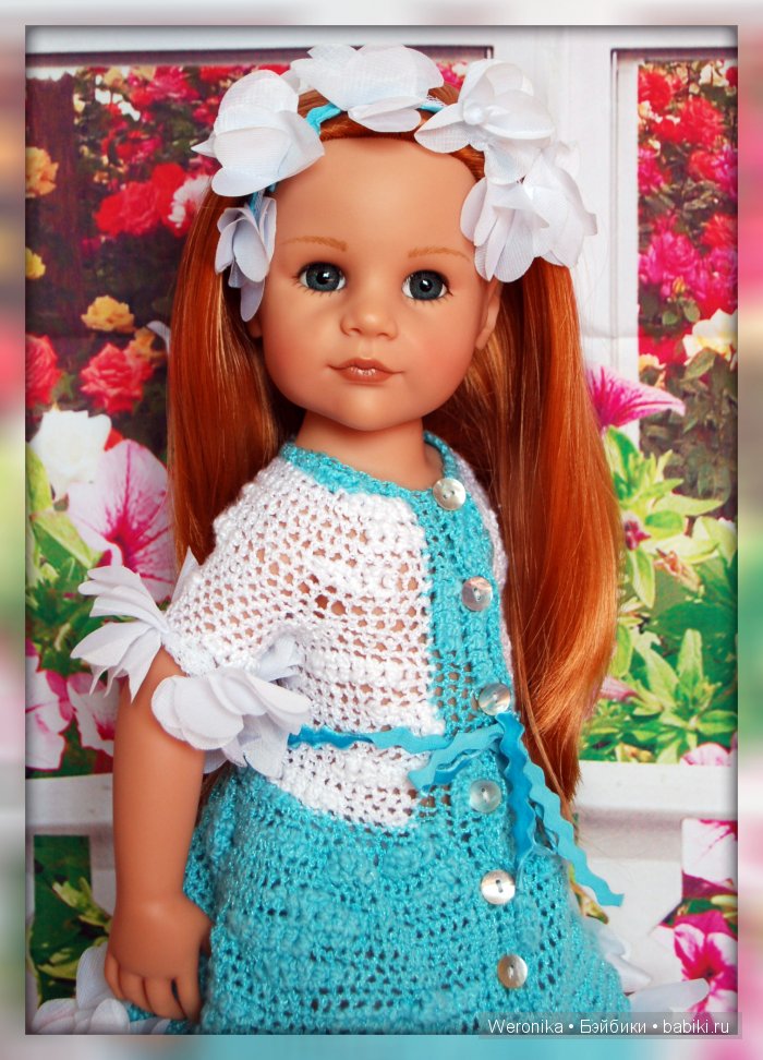 «Палитра летних красок» - подарки - наряды от феи "Летние облака" и "Воспоминания о весне". Часть первая (фото 7)