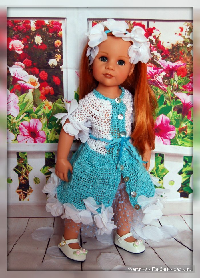 «Палитра летних красок» - подарки - наряды от феи "Летние облака" и "Воспоминания о весне". Часть первая (фото 8)