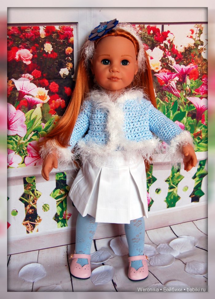 «Палитра летних красок» - подарки - наряды от феи "Летние облака" и "Воспоминания о весне". Часть первая (фото 10)