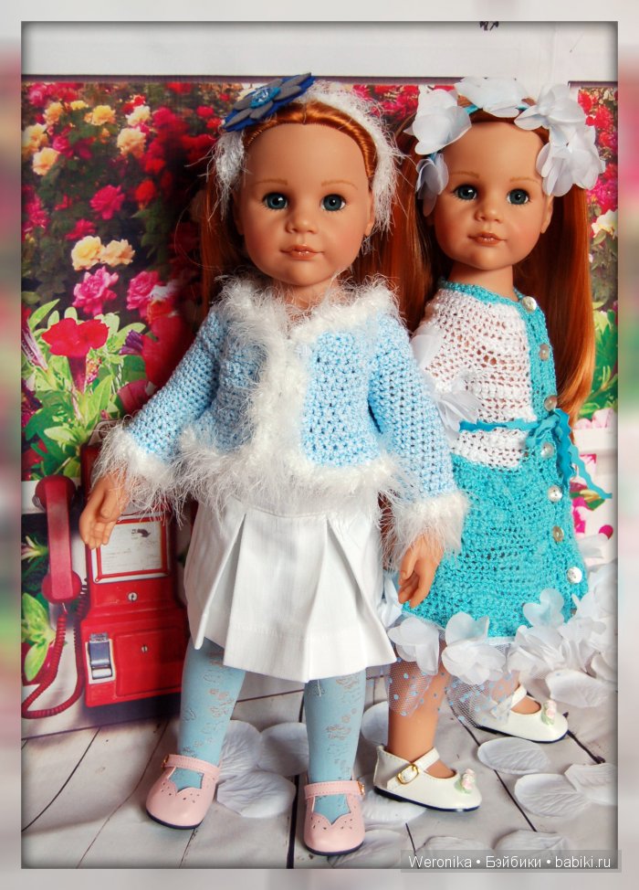 «Палитра летних красок» - подарки - наряды от феи "Летние облака" и "Воспоминания о весне". Часть первая