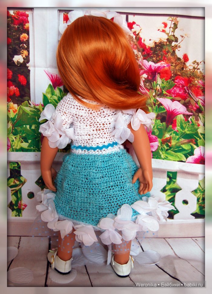 «Палитра летних красок» - подарки - наряды от феи "Летние облака" и "Воспоминания о весне". Часть первая (фото 9)