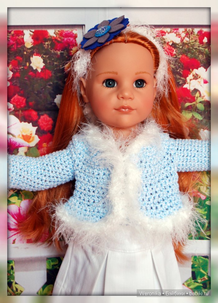 «Палитра летних красок» - подарки - наряды от феи "Летние облака" и "Воспоминания о весне". Часть первая