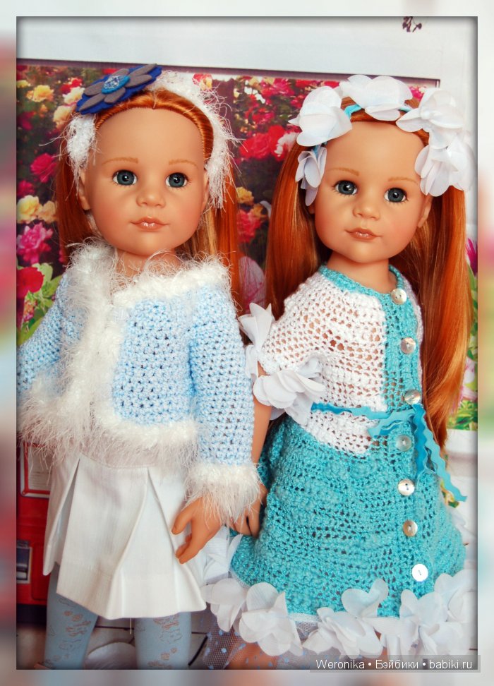 «Палитра летних красок» - подарки - наряды от феи "Летние облака" и "Воспоминания о весне". Часть первая