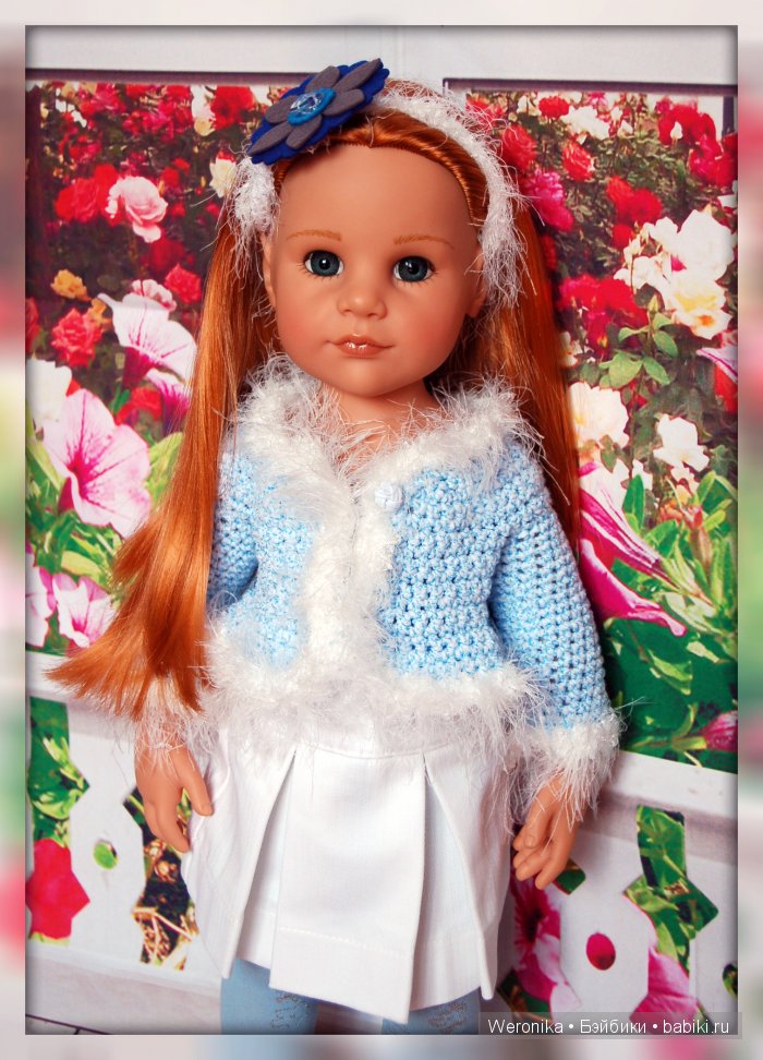 «Палитра летних красок» - подарки - наряды от феи "Летние облака" и "Воспоминания о весне". Часть первая