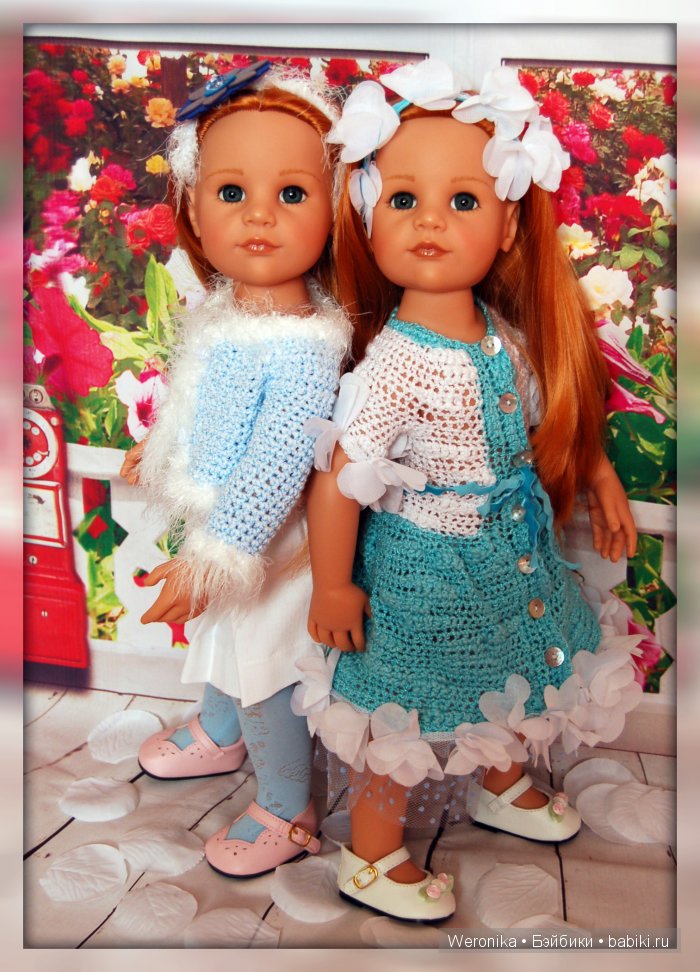 «Палитра летних красок» - подарки - наряды от феи "Летние облака" и "Воспоминания о весне". Часть первая