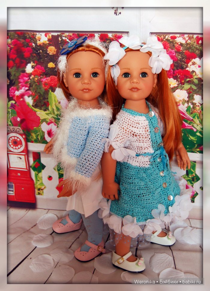 «Палитра летних красок» - подарки - наряды от феи "Летние облака" и "Воспоминания о весне". Часть первая