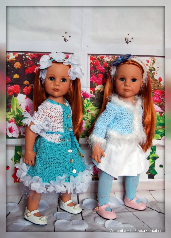 «Палитра летних красок» - подарки - наряды от феи "Летние облака" и "Воспоминания о весне". Часть первая