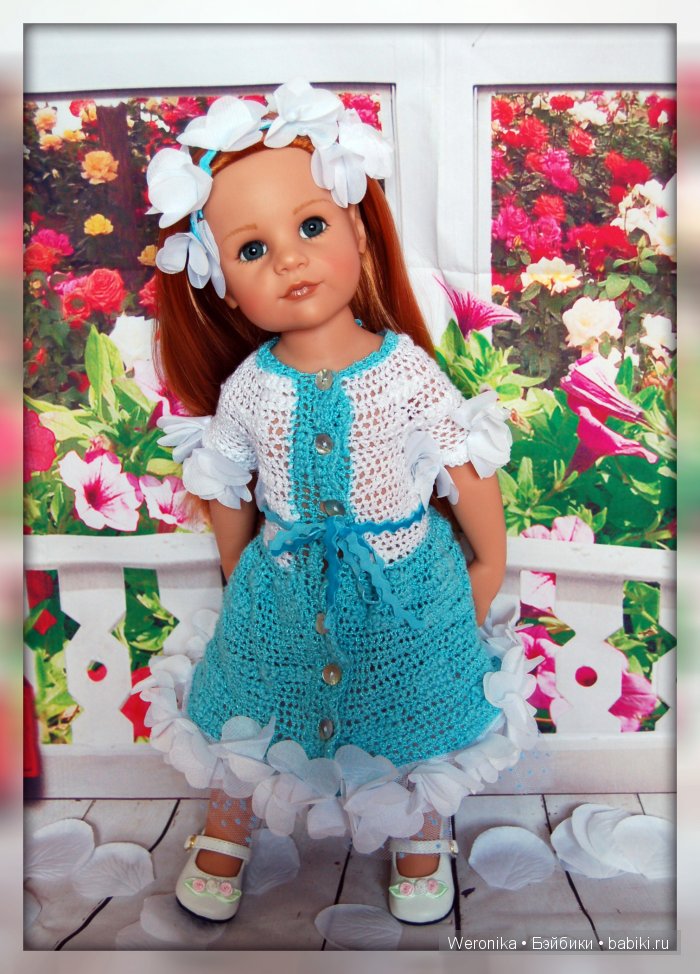 «Палитра летних красок» - подарки - наряды от феи "Летние облака" и "Воспоминания о весне". Часть первая (фото 6)