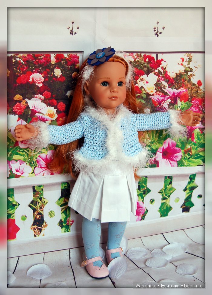 «Палитра летних красок» - подарки - наряды от феи "Летние облака" и "Воспоминания о весне". Часть первая